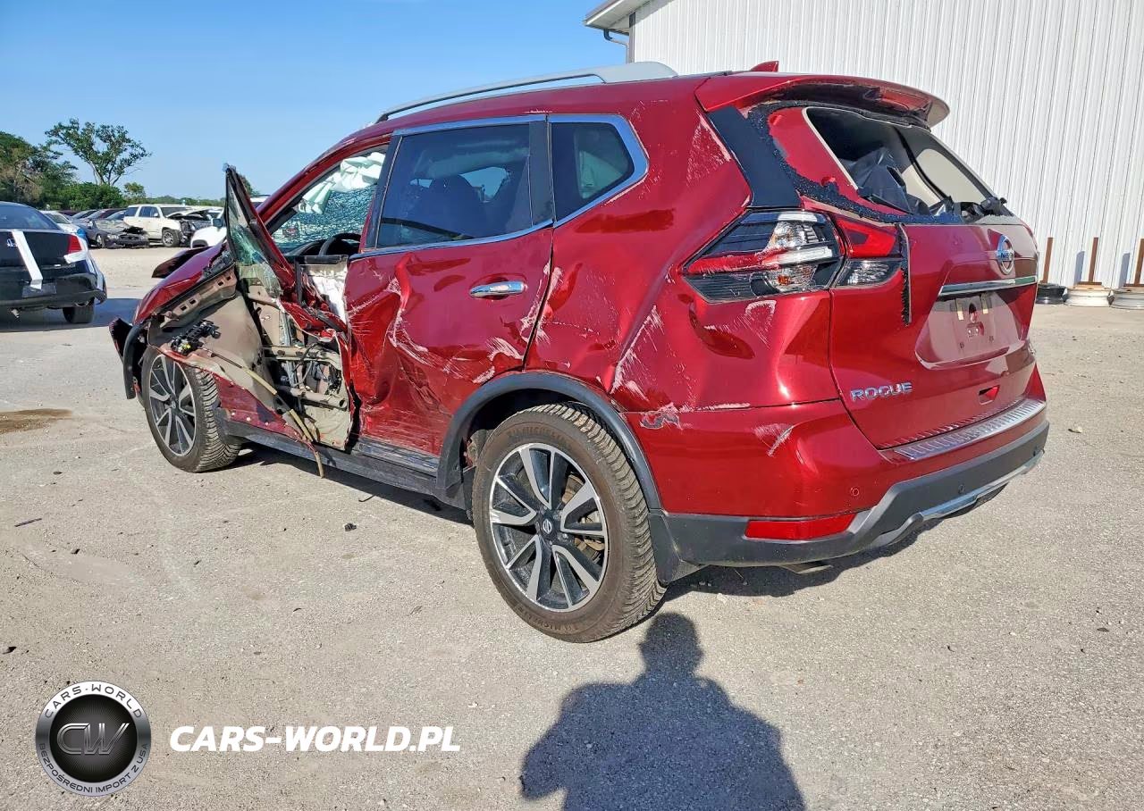 2020 Nissan Rogue Sl VIN:5N1AT2MV9LC807791 - 2