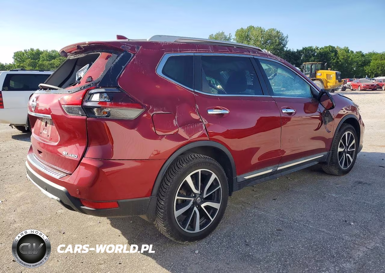 2020 Nissan Rogue Sl VIN:5N1AT2MV9LC807791 - 3