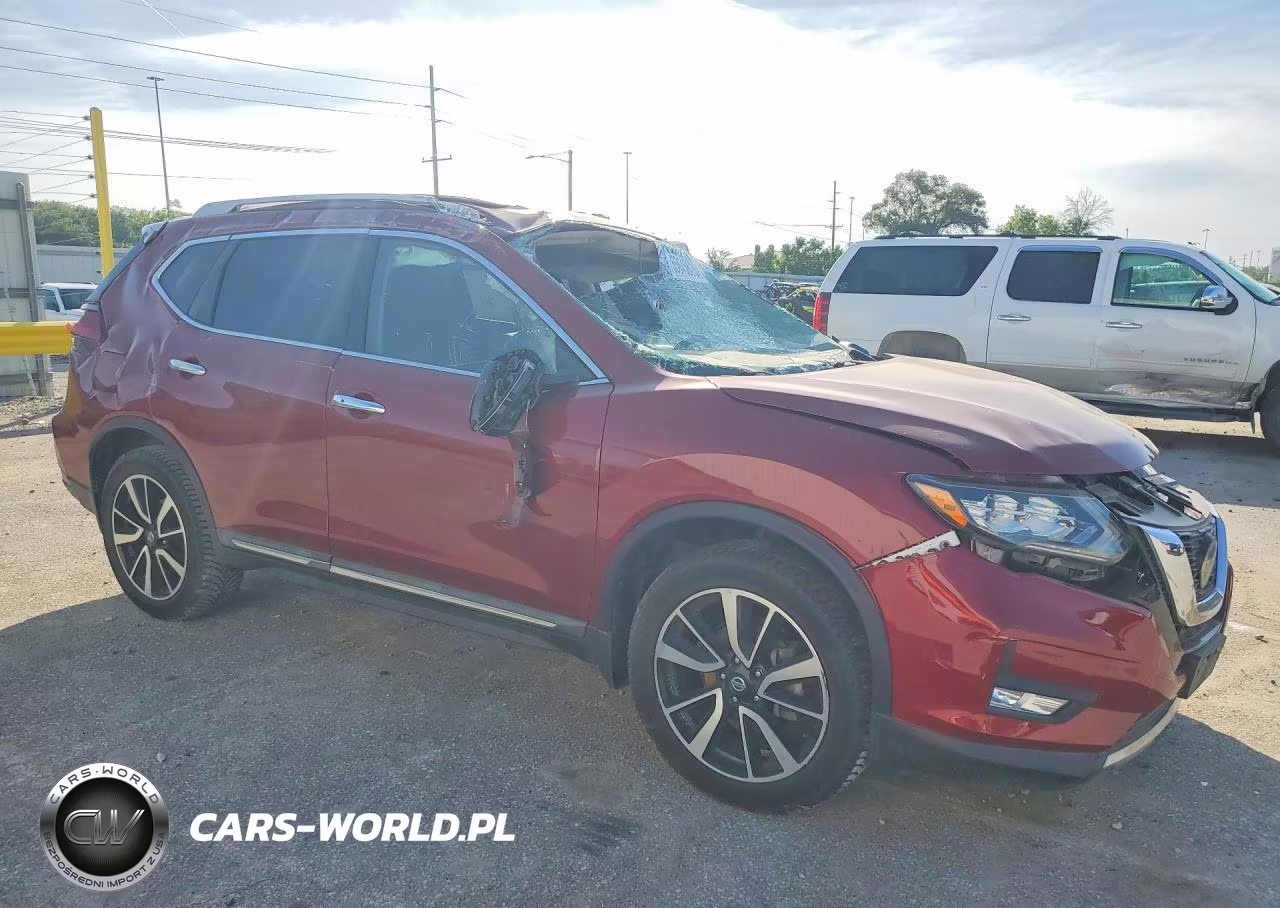 2020 Nissan Rogue Sl VIN:5N1AT2MV9LC807791 - 4