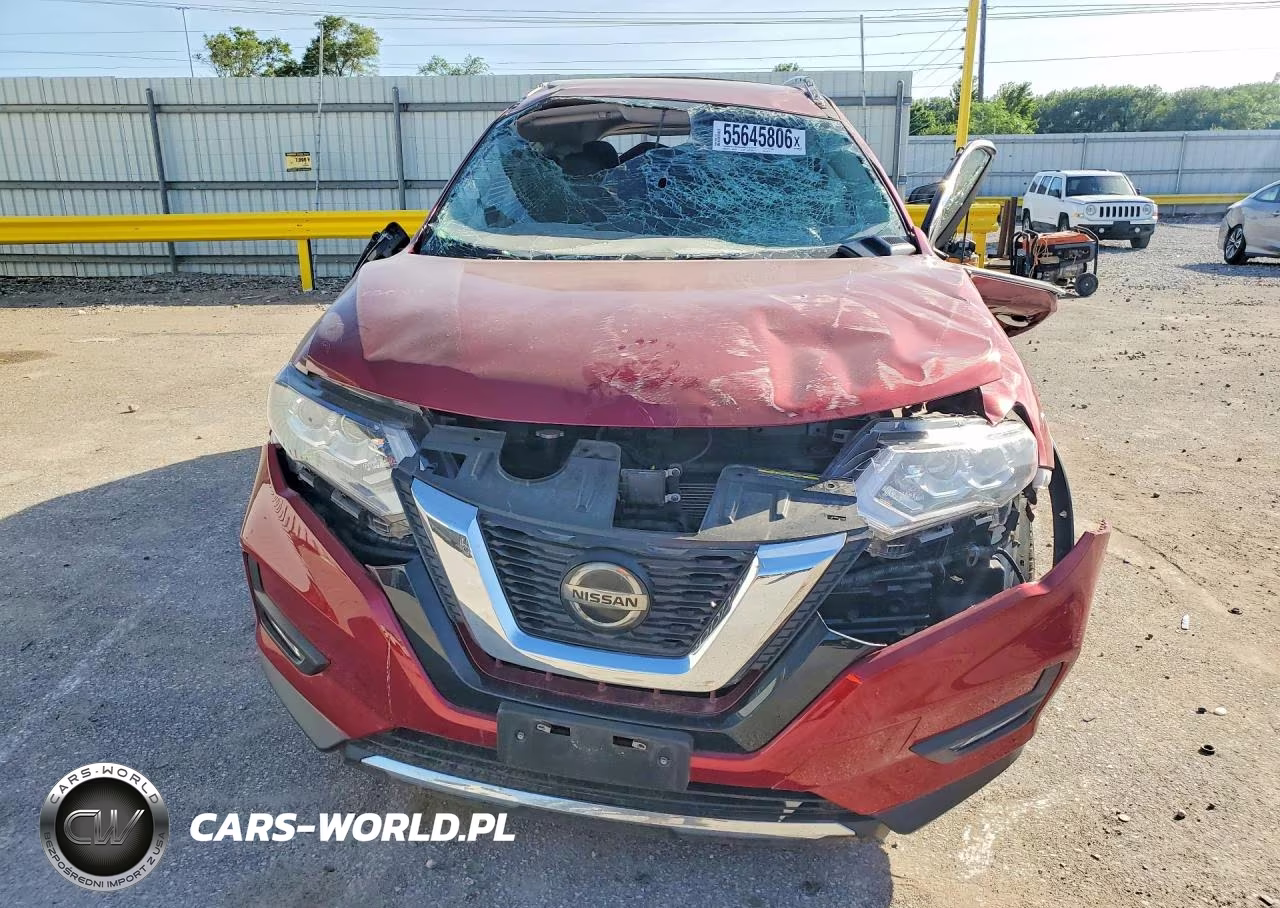 2020 Nissan Rogue Sl VIN:5N1AT2MV9LC807791 - 5