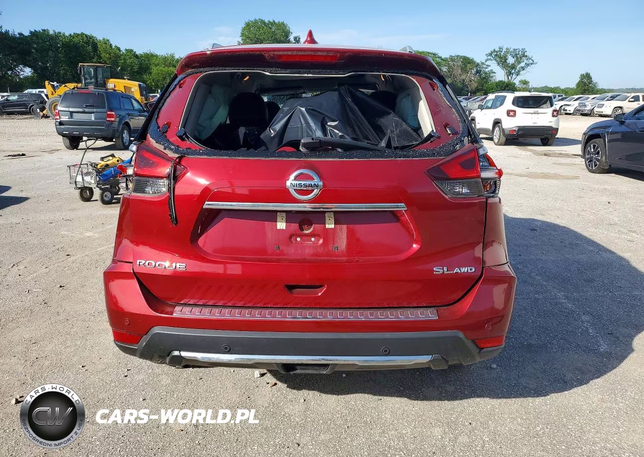 2020 Nissan Rogue Sl VIN:5N1AT2MV9LC807791 - 6