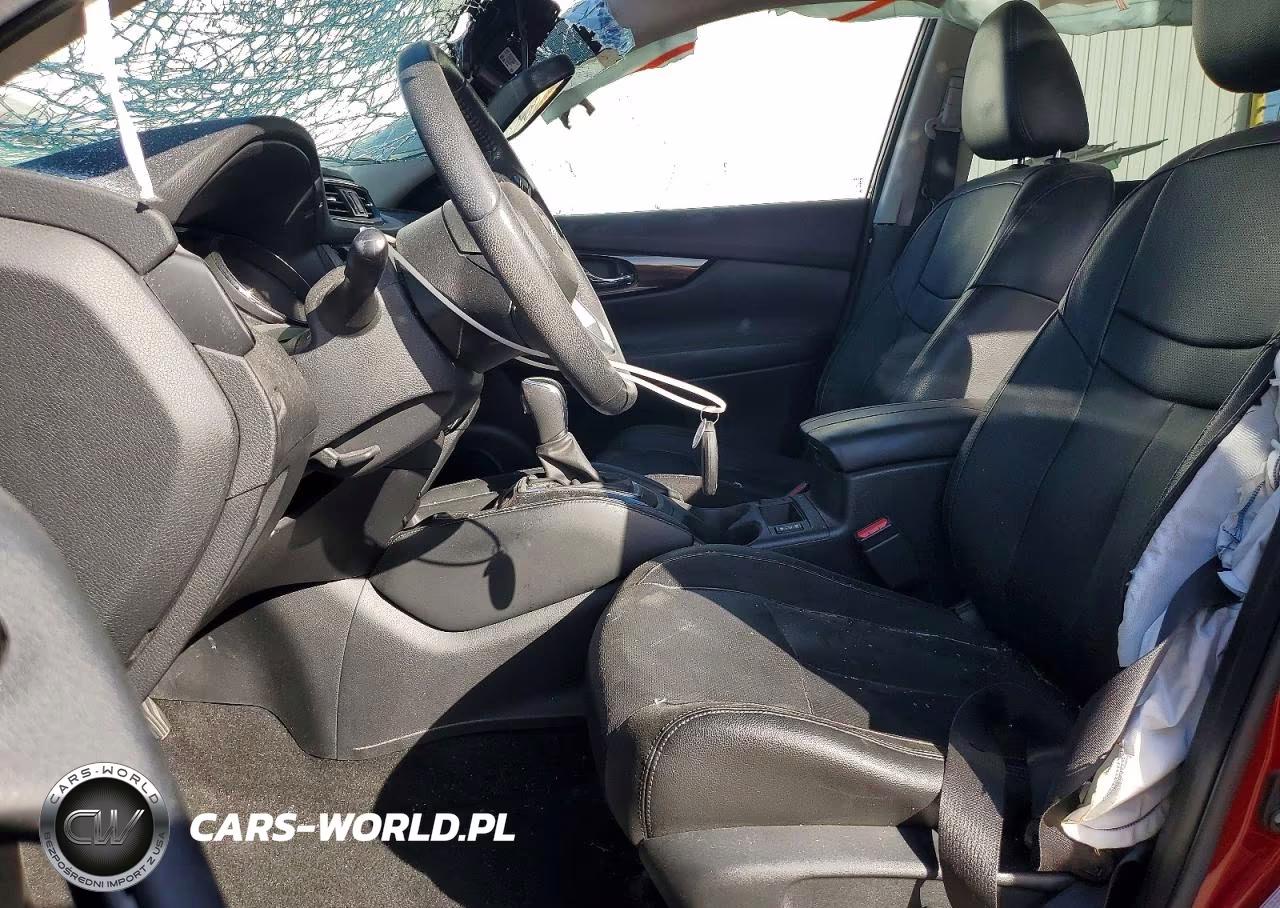2020 Nissan Rogue Sl VIN:5N1AT2MV9LC807791 - 7