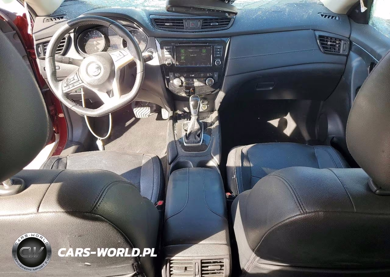 2020 Nissan Rogue Sl VIN:5N1AT2MV9LC807791 - 8