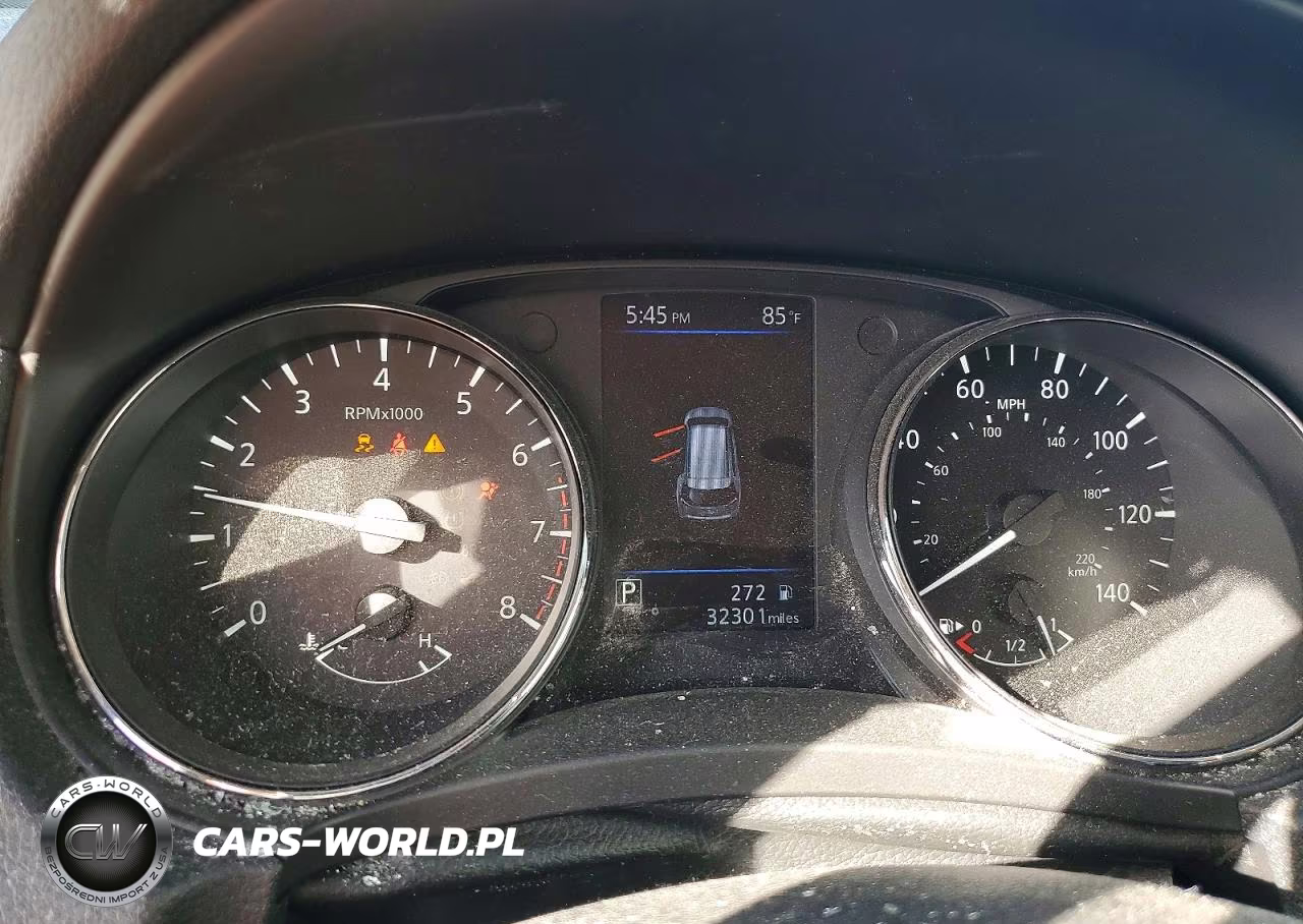 2020 Nissan Rogue Sl VIN:5N1AT2MV9LC807791 - 9