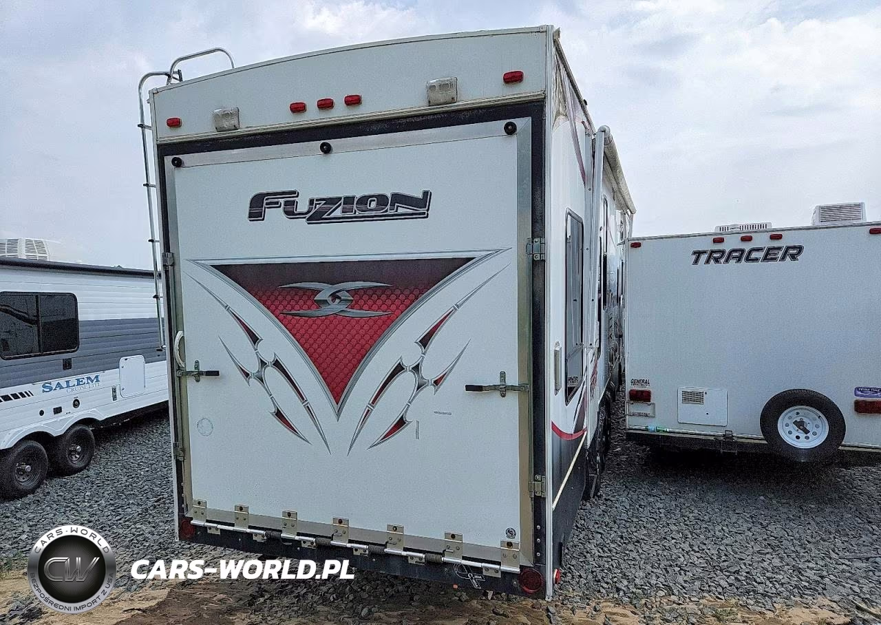 2011 Keystone Fuzion Camper VIN:4YDF36032BF810077 - 4