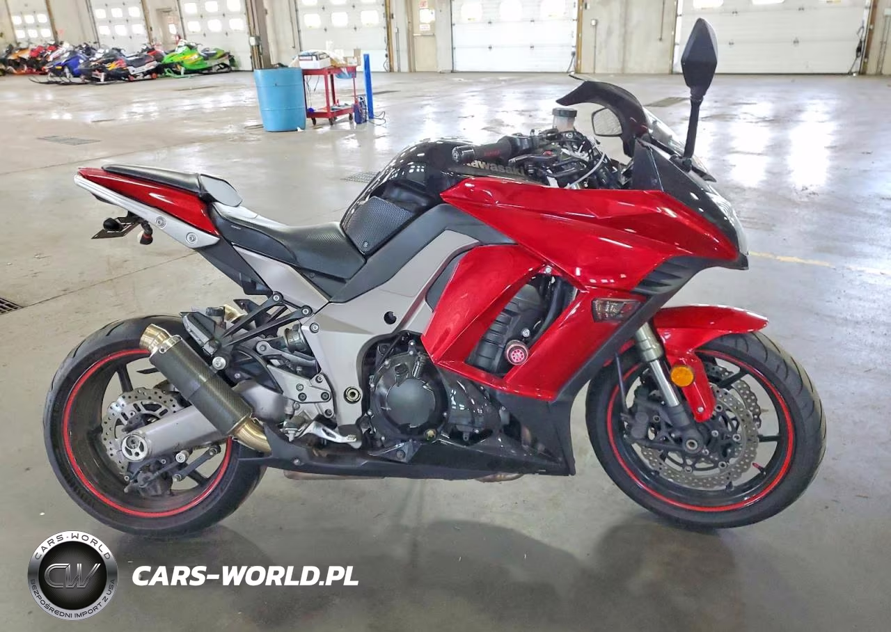 2011 Kawasaki Zx1000 G