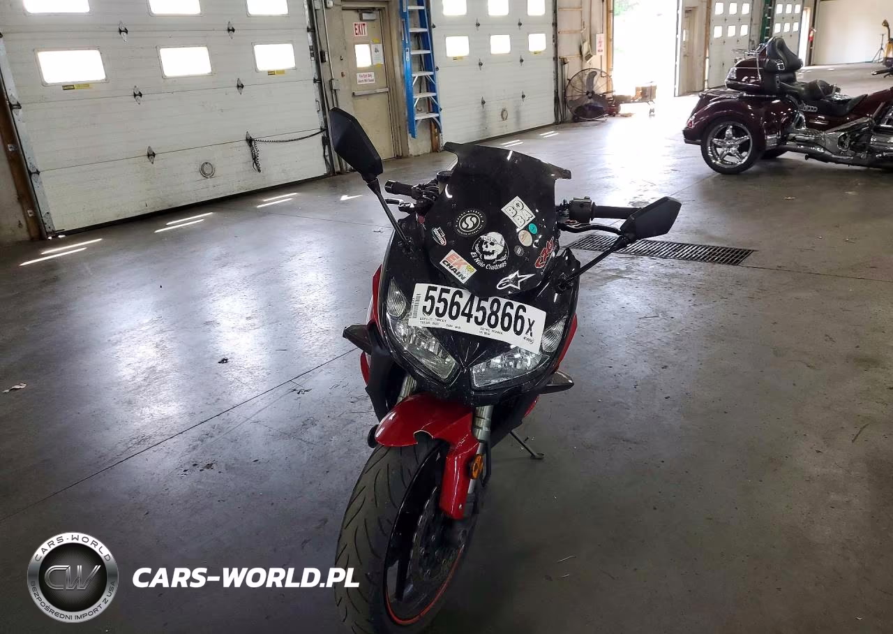 2011 Kawasaki Zx1000 G VIN:JKAZXCG15BA003566 - 2