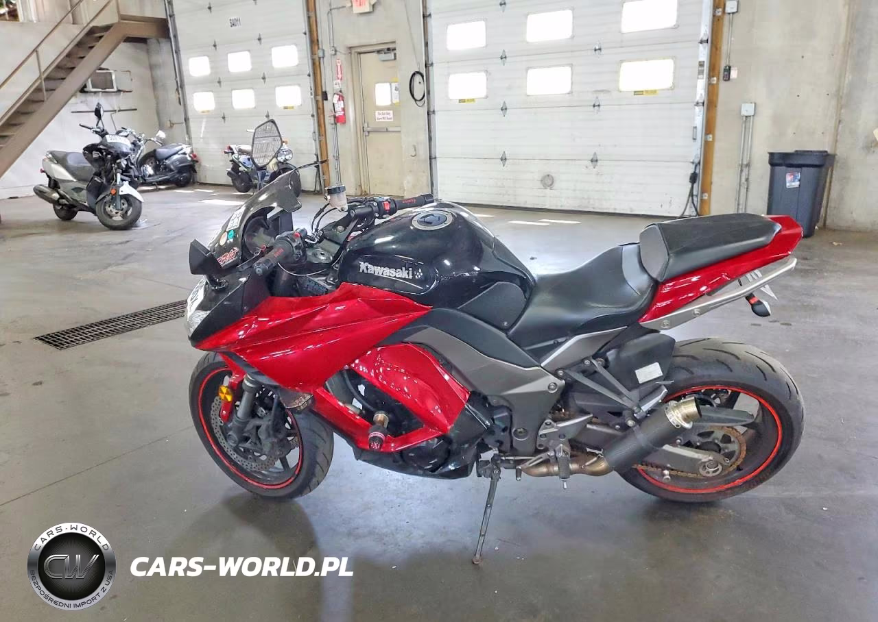 2011 Kawasaki Zx1000 G VIN:JKAZXCG15BA003566 - 3