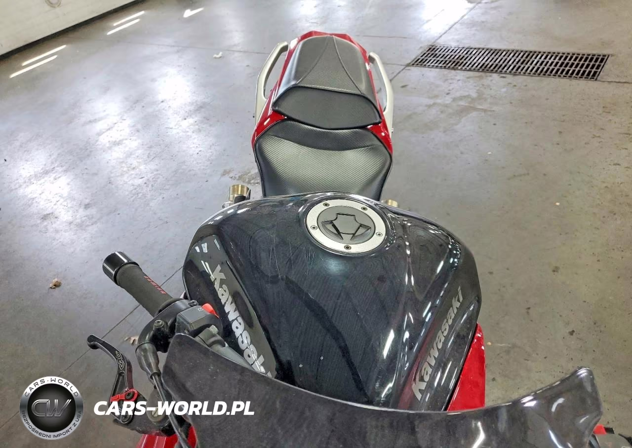 2011 Kawasaki Zx1000 G VIN:JKAZXCG15BA003566 - 5