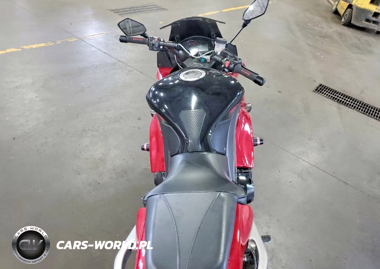 2011 Kawasaki Zx1000 G VIN:JKAZXCG15BA003566 - 6