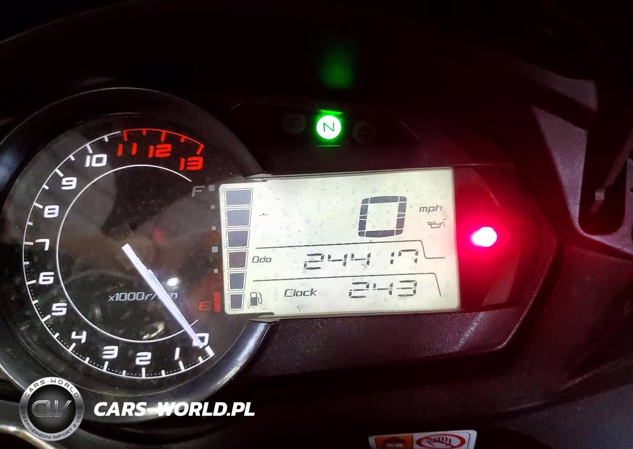 2011 Kawasaki Zx1000 G VIN:JKAZXCG15BA003566 - 7