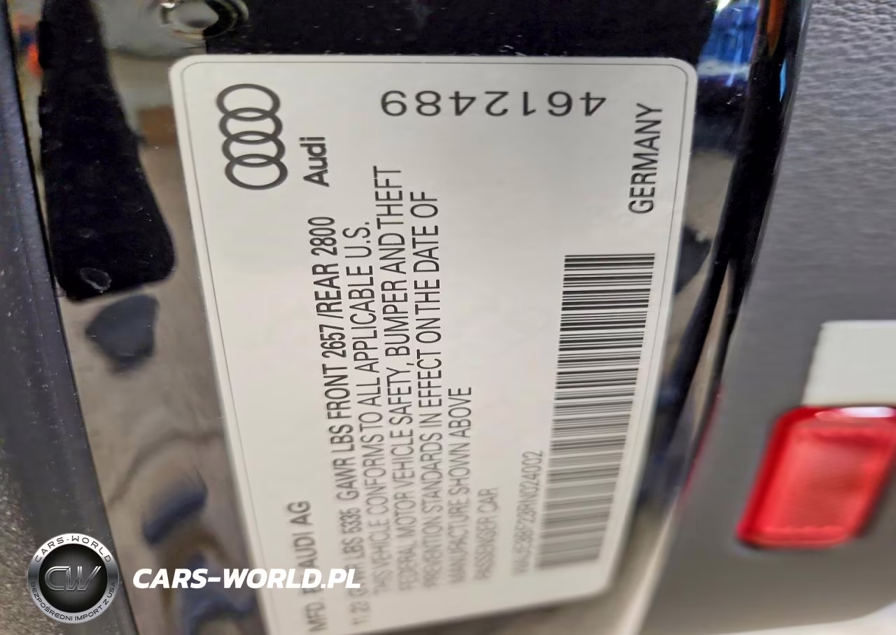 2024 Audi A6 Premium Plus VIN:WAUE3BF23RN024002 - 13