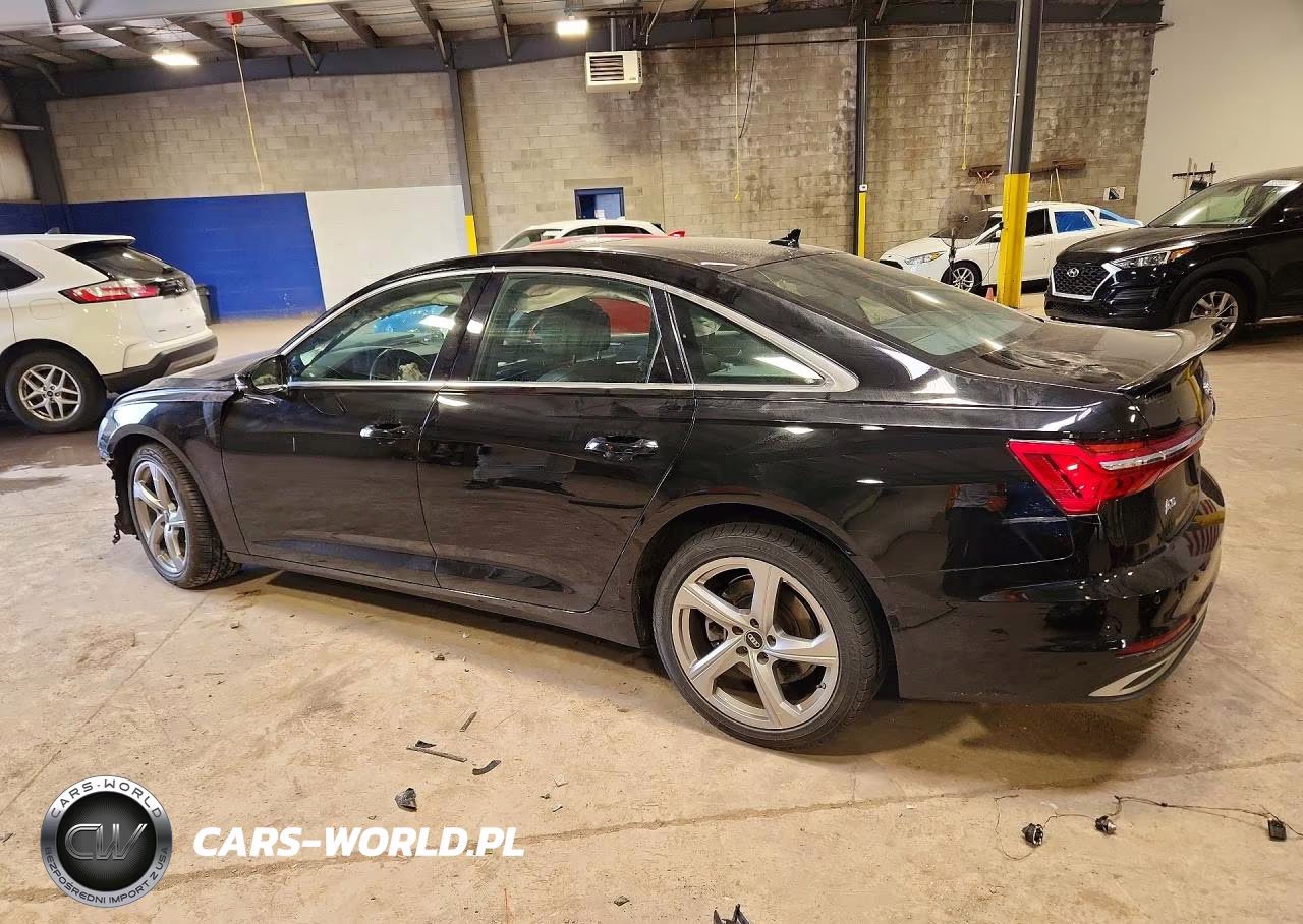 2024 Audi A6 Premium Plus VIN:WAUE3BF23RN024002 - 2