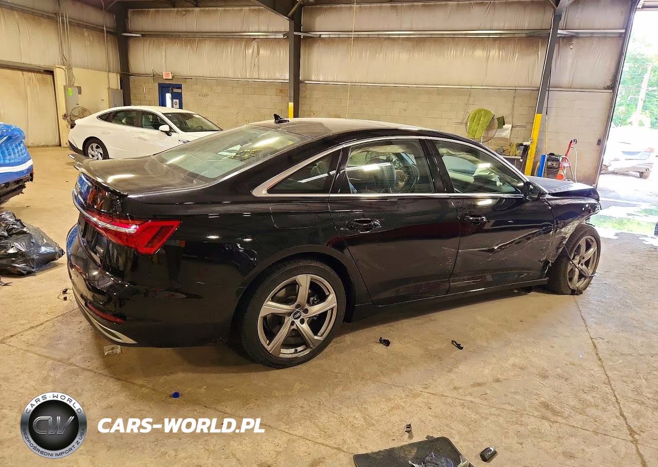 2024 Audi A6 Premium Plus VIN:WAUE3BF23RN024002 - 3