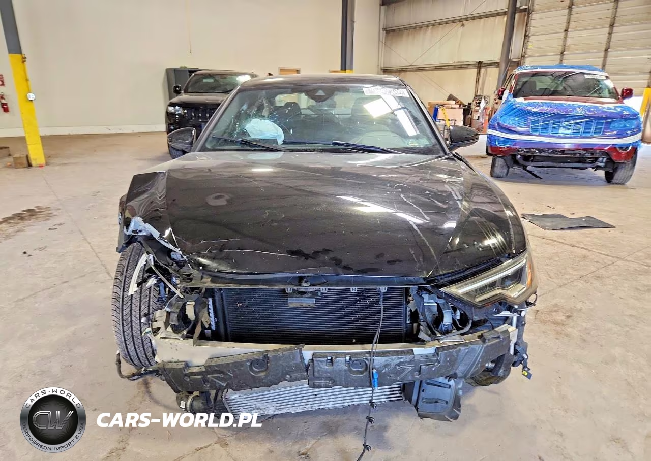2024 Audi A6 Premium Plus VIN:WAUE3BF23RN024002 - 5