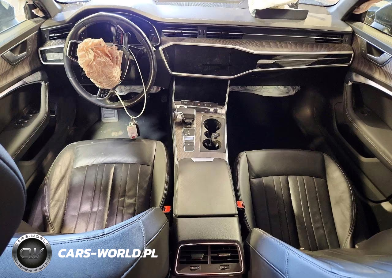2024 Audi A6 Premium Plus VIN:WAUE3BF23RN024002 - 8