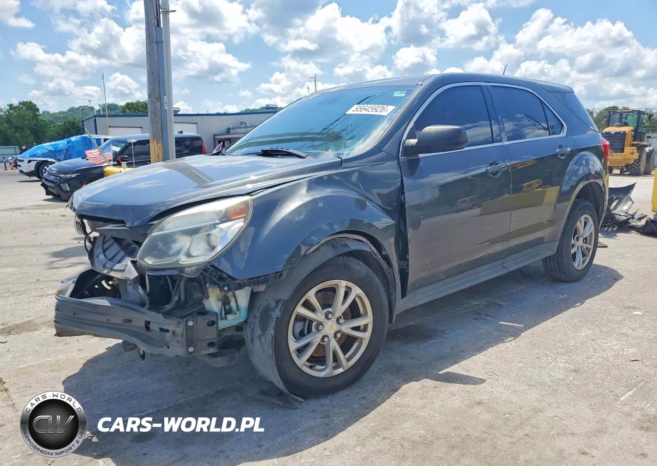 2017 Chevrolet Equinox Ls – zdjęcie 1 z 14