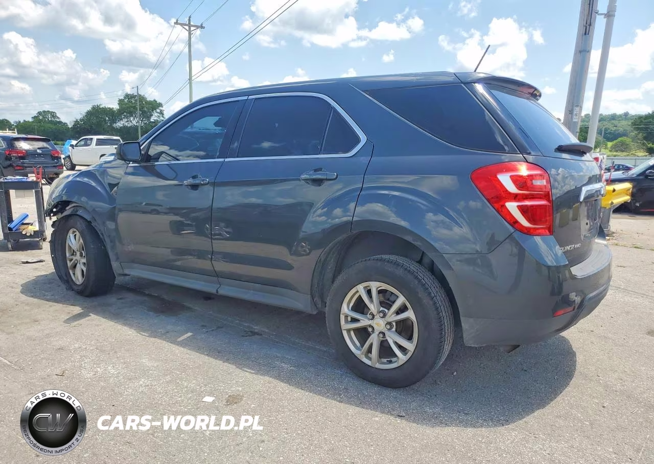 2017 Chevrolet Equinox Ls VIN:2GNFLEEK3H6264526 - 2
