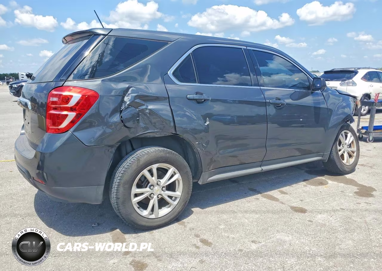 2017 Chevrolet Equinox Ls VIN:2GNFLEEK3H6264526 - 3