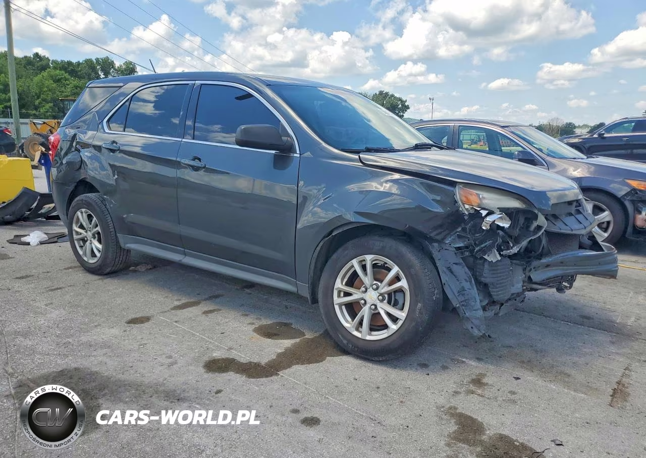 2017 Chevrolet Equinox Ls VIN:2GNFLEEK3H6264526 - 4