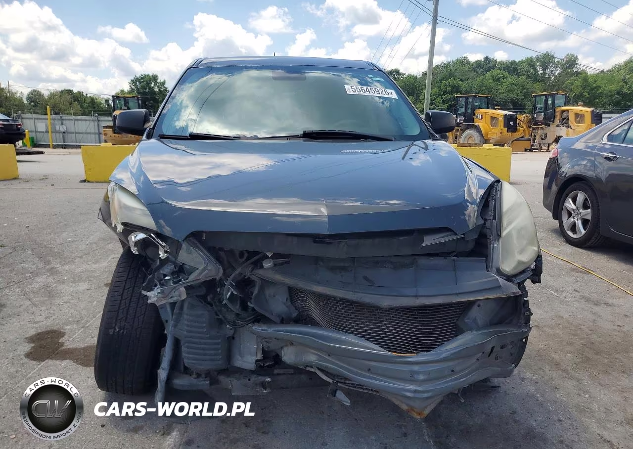 2017 Chevrolet Equinox Ls VIN:2GNFLEEK3H6264526 - 5