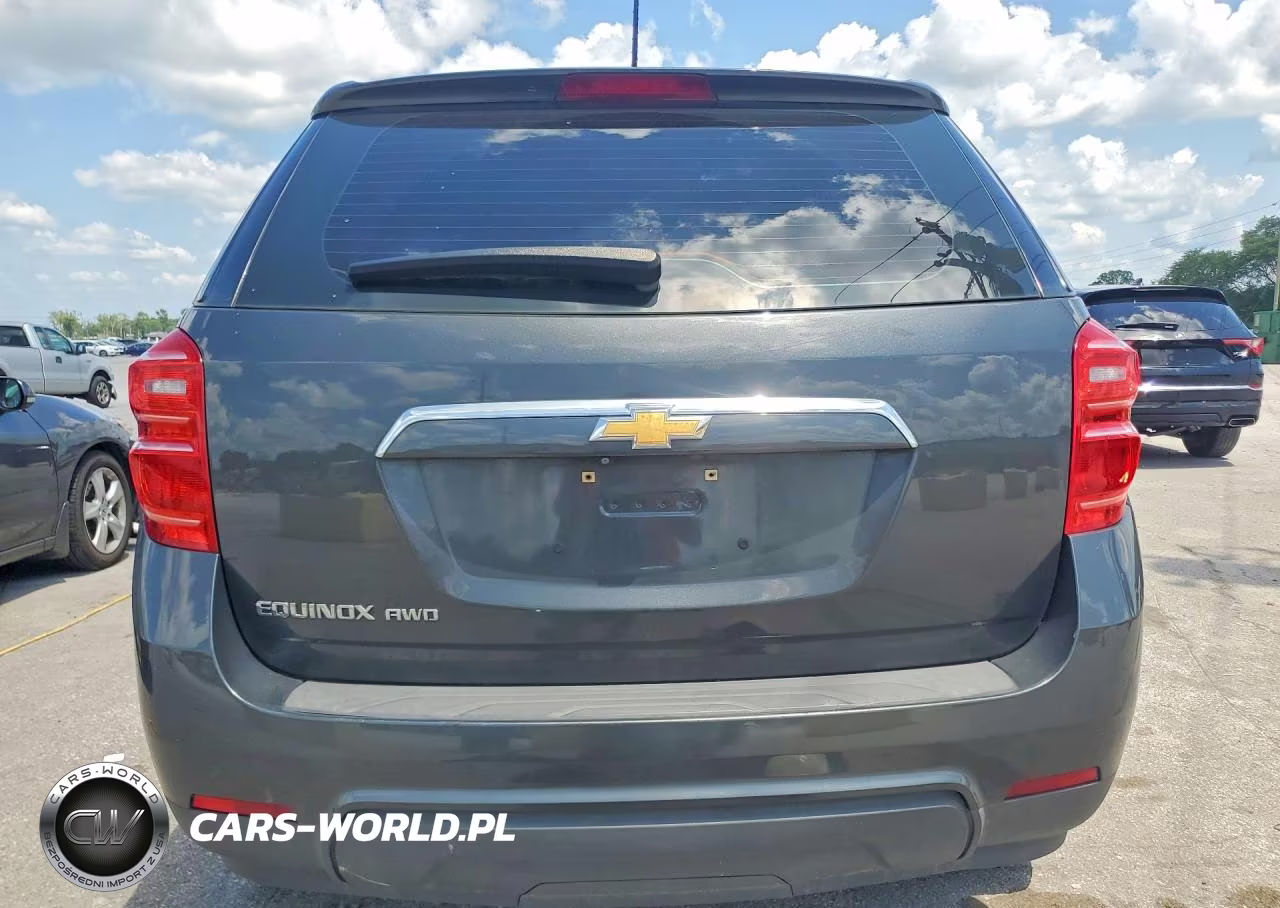 2017 Chevrolet Equinox Ls VIN:2GNFLEEK3H6264526 - 6