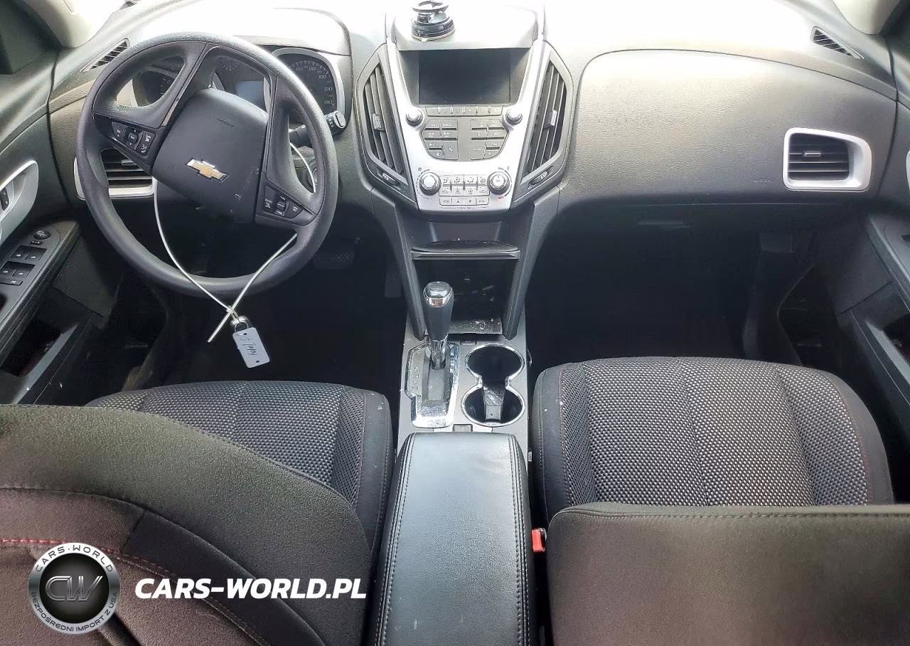 2017 Chevrolet Equinox Ls VIN:2GNFLEEK3H6264526 - 8