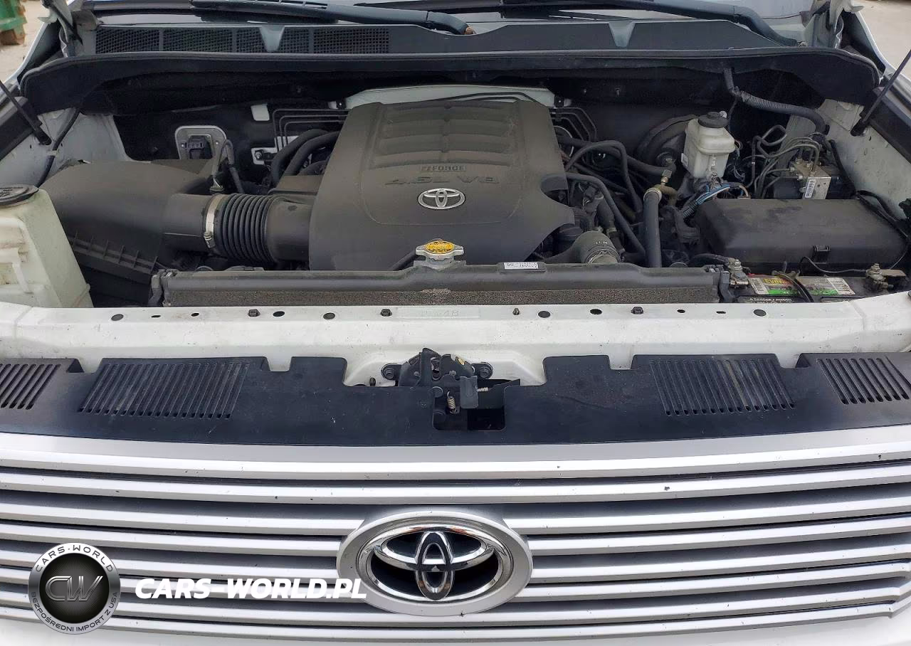 2017 Toyota Tundra Sr VIN:5TFRM5F18HX112993 - 11