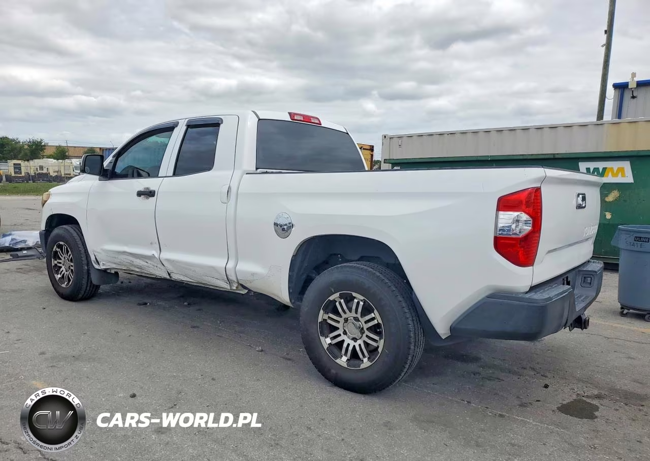 2017 Toyota Tundra Sr VIN:5TFRM5F18HX112993 - 2