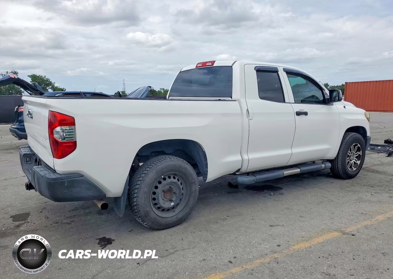 2017 Toyota Tundra Sr VIN:5TFRM5F18HX112993 - 3