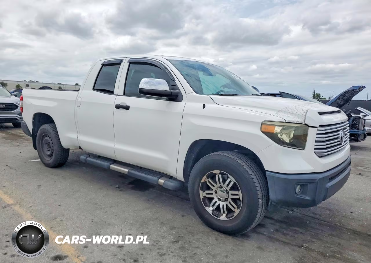 2017 Toyota Tundra Sr VIN:5TFRM5F18HX112993 - 4