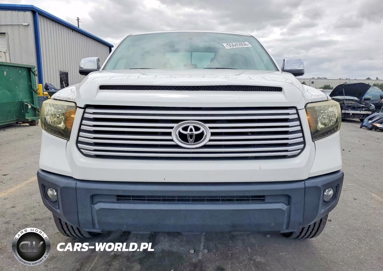 2017 Toyota Tundra Sr VIN:5TFRM5F18HX112993 - 5