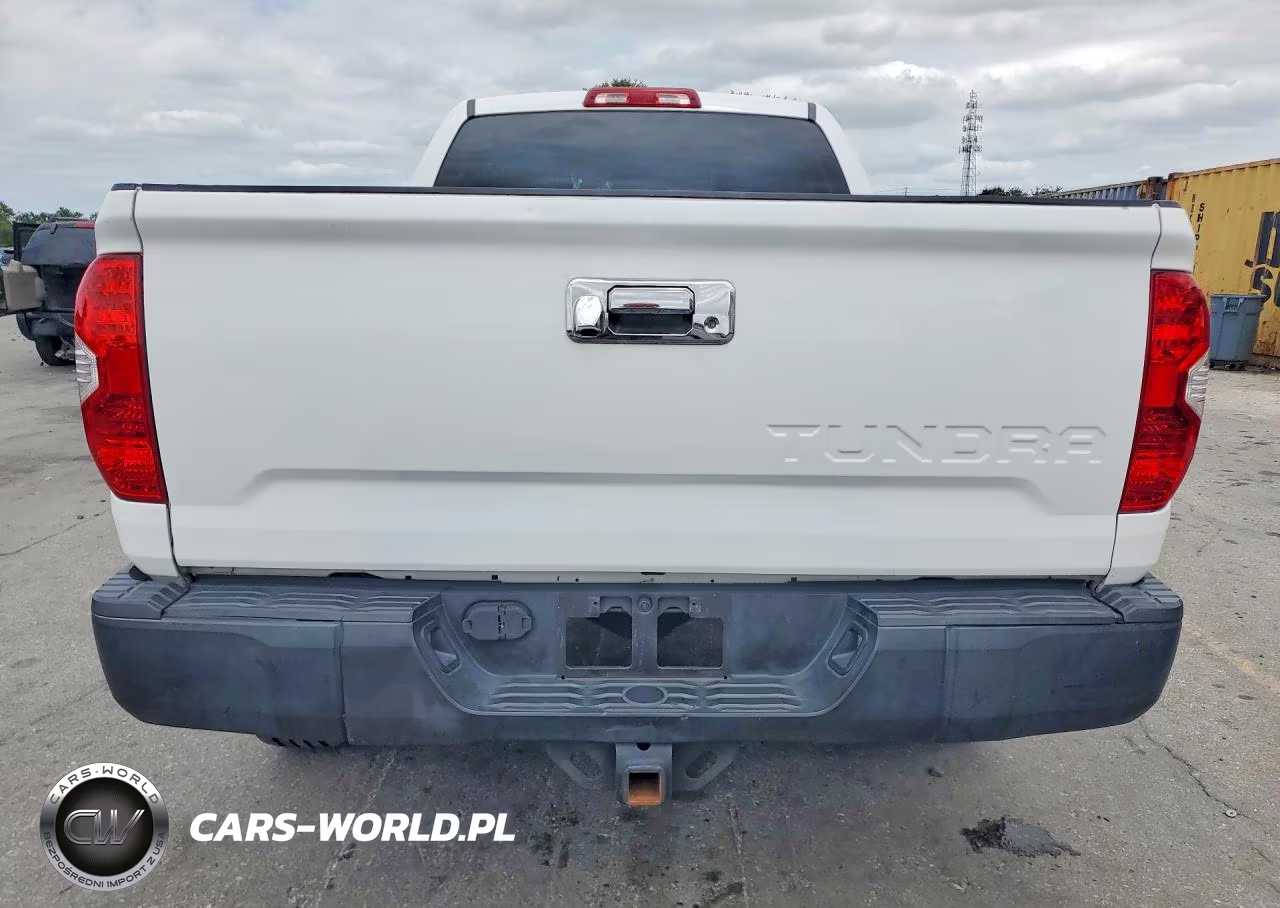 2017 Toyota Tundra Sr VIN:5TFRM5F18HX112993 - 6