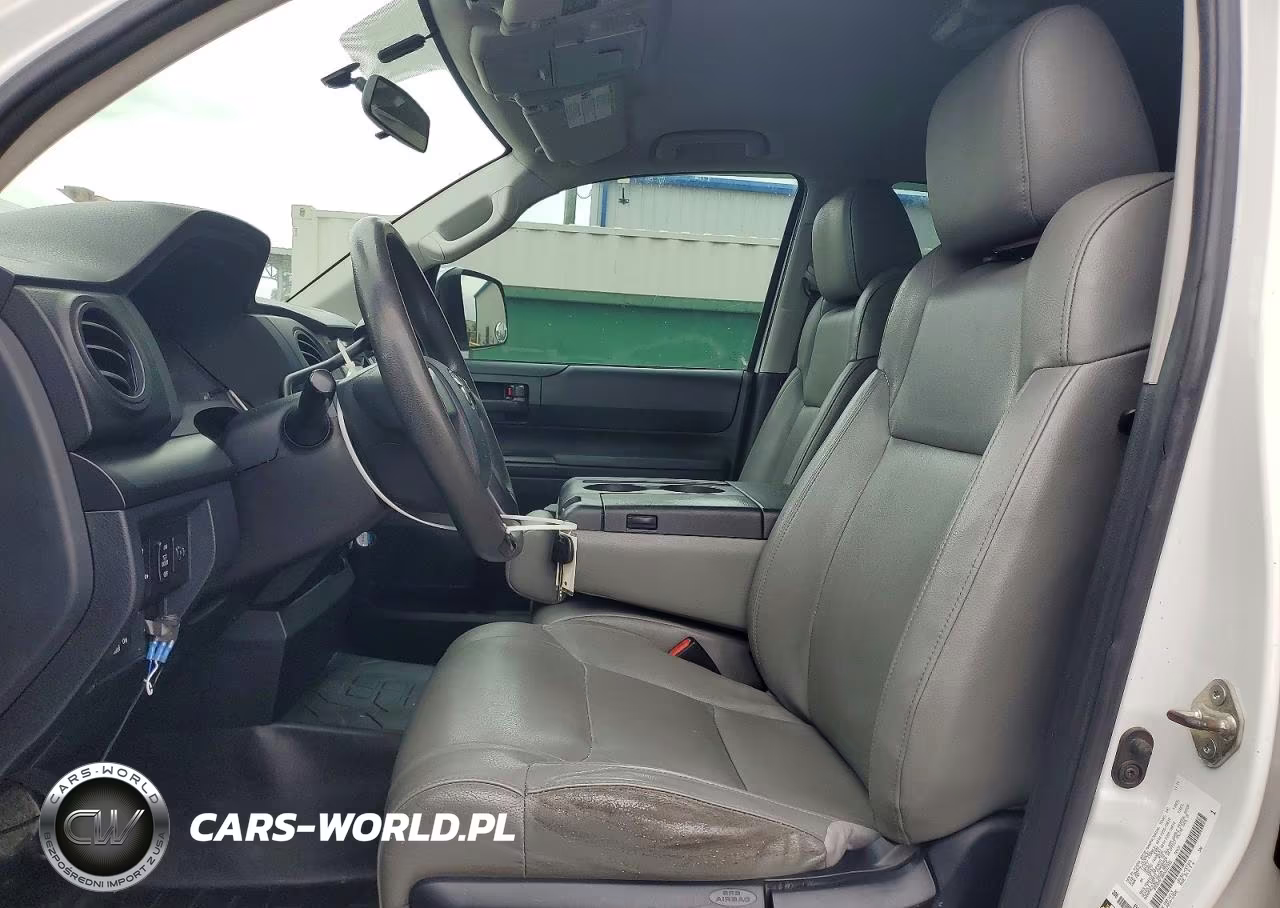 2017 Toyota Tundra Sr VIN:5TFRM5F18HX112993 - 7