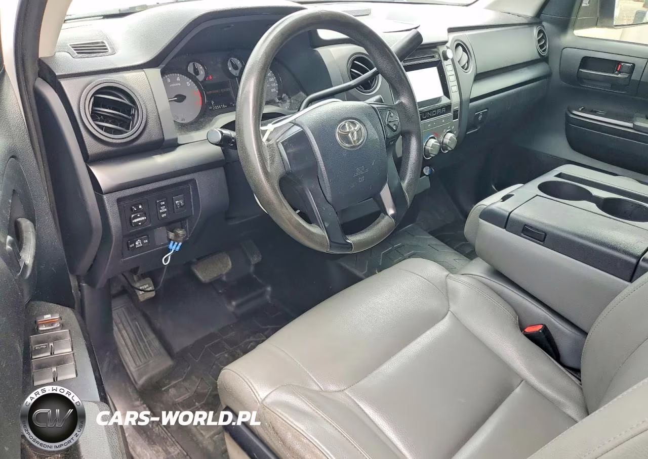 2017 Toyota Tundra Sr VIN:5TFRM5F18HX112993 - 8