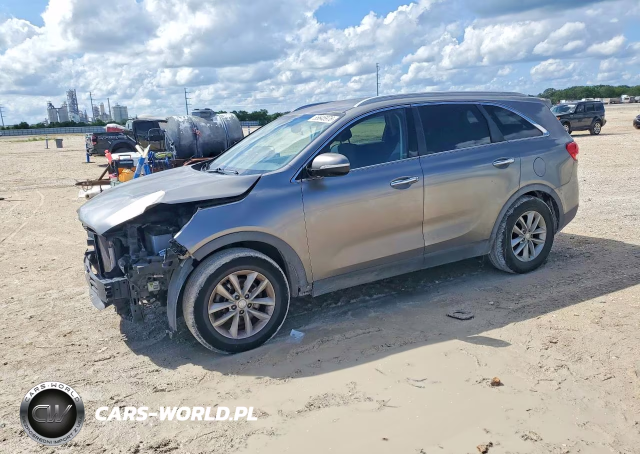 2018 Kia Sorento Lx VIN:5XYPG4A36JG344034 - 1