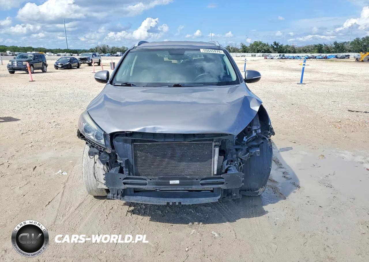 2018 Kia Sorento Lx VIN:5XYPG4A36JG344034 - 5