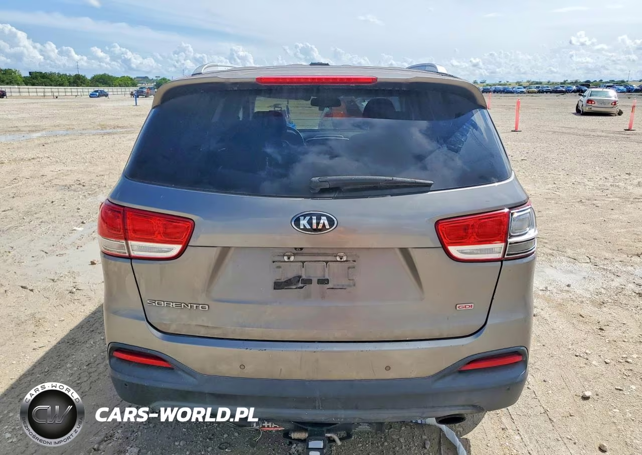 2018 Kia Sorento Lx VIN:5XYPG4A36JG344034 - 6