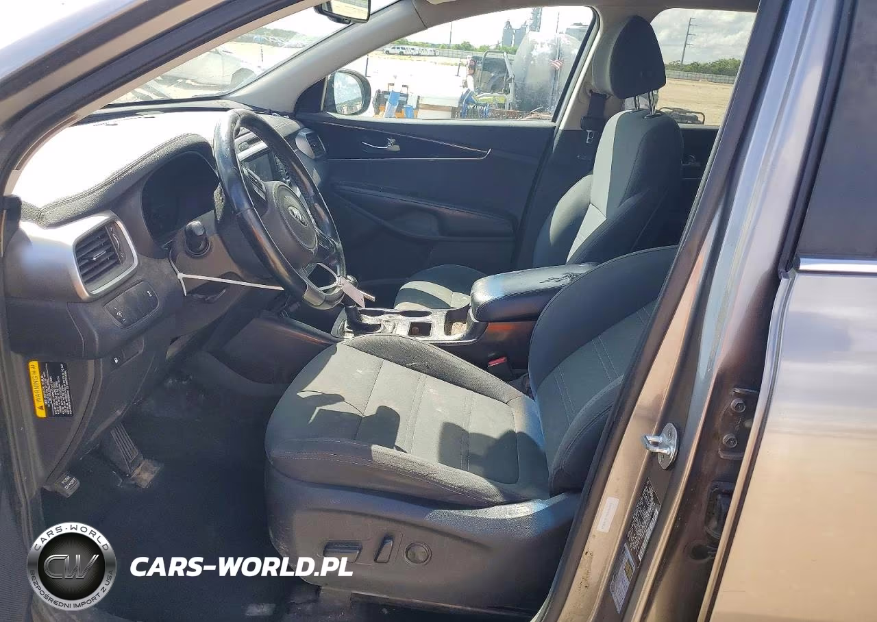 2018 Kia Sorento Lx VIN:5XYPG4A36JG344034 - 7