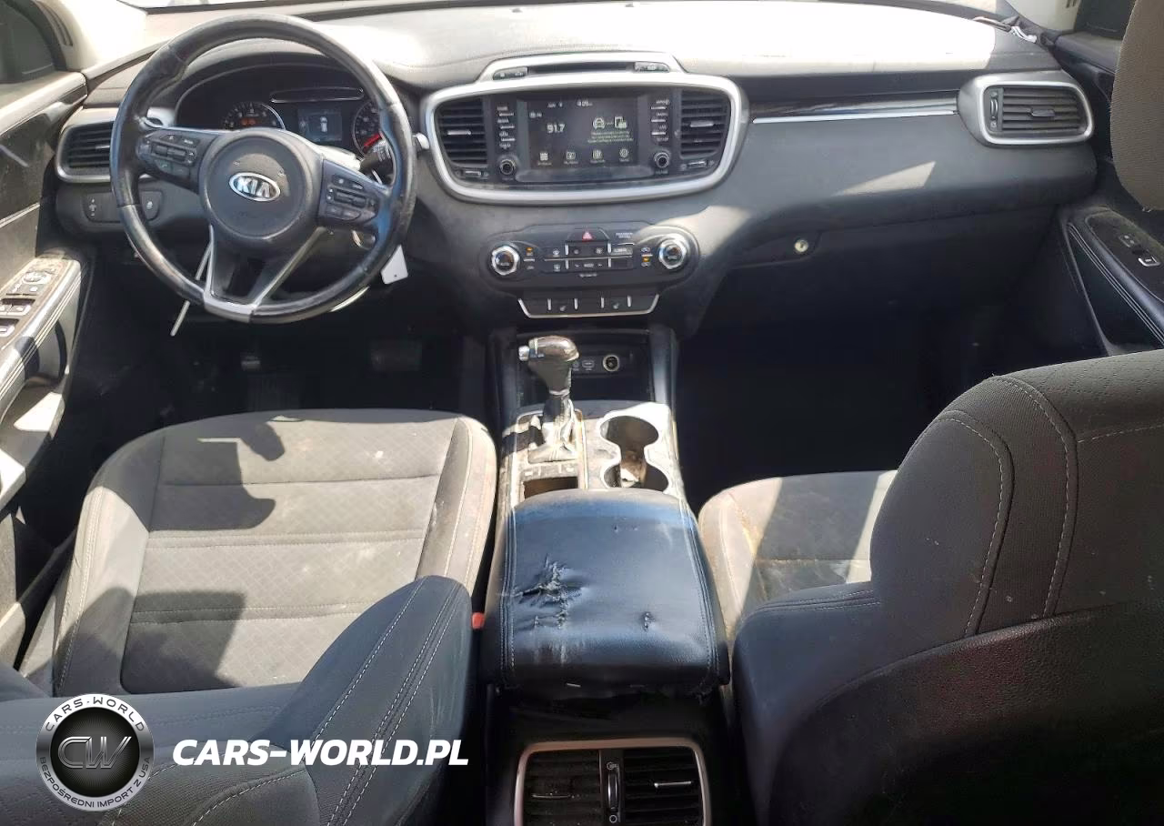 2018 Kia Sorento Lx VIN:5XYPG4A36JG344034 - 8