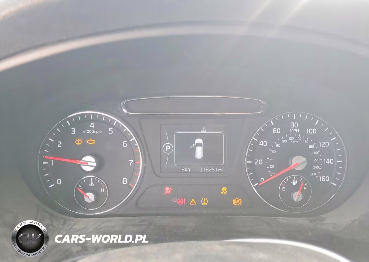 2018 Kia Sorento Lx VIN:5XYPG4A36JG344034 - 9