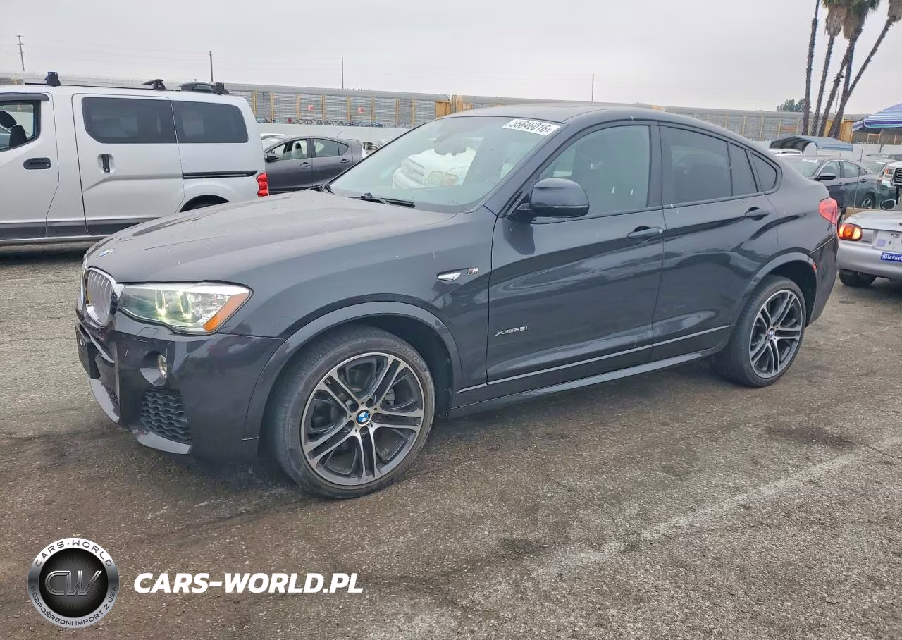 2015 BMW X4 xDrive28I