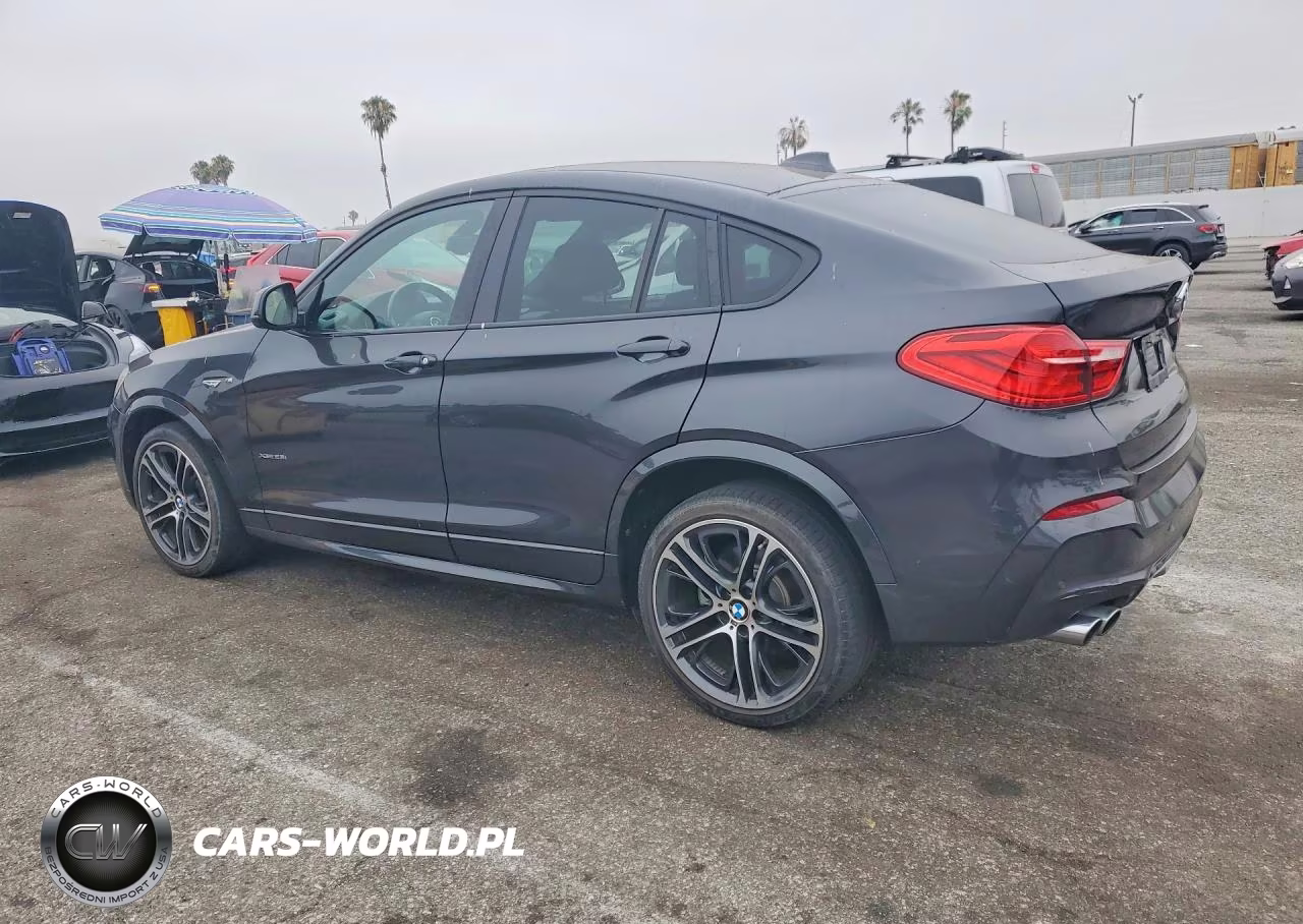 2015 BMW X4 xDrive28I VIN:5UXXW3C54F0M89290 - 2