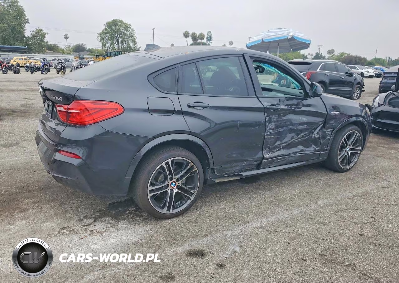 2015 BMW X4 xDrive28I VIN:5UXXW3C54F0M89290 - 3