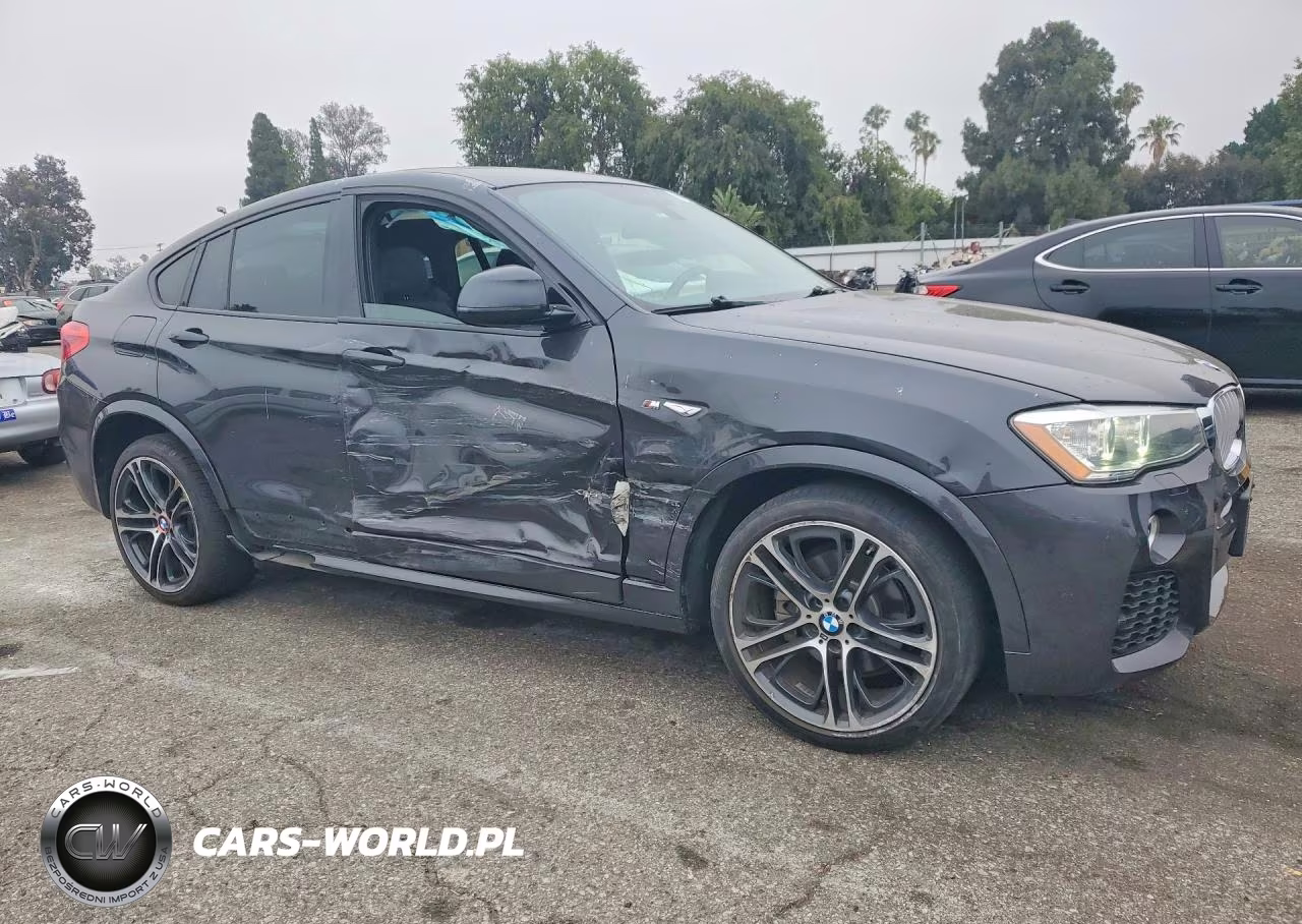 2015 BMW X4 xDrive28I VIN:5UXXW3C54F0M89290 - 4