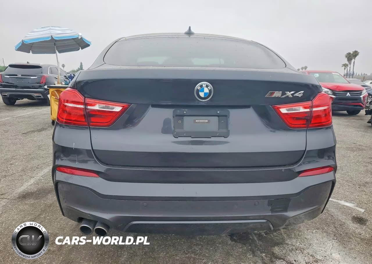 2015 BMW X4 xDrive28I VIN:5UXXW3C54F0M89290 - 6