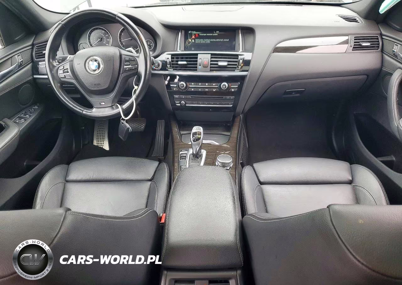 2015 BMW X4 xDrive28I VIN:5UXXW3C54F0M89290 - 8