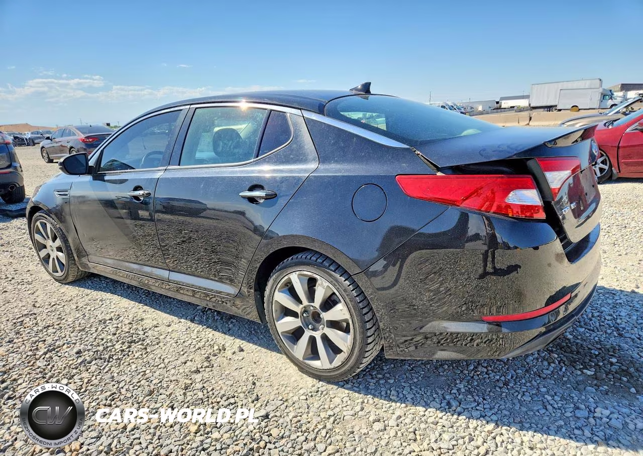 2011 Kia Optima Sx VIN:KNAGR4A63B5121106 - 2