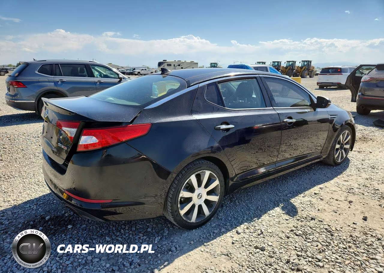 2011 Kia Optima Sx VIN:KNAGR4A63B5121106 - 3