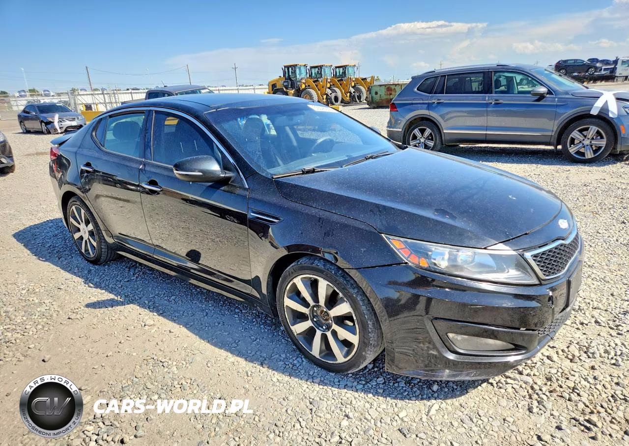 2011 Kia Optima Sx VIN:KNAGR4A63B5121106 - 4